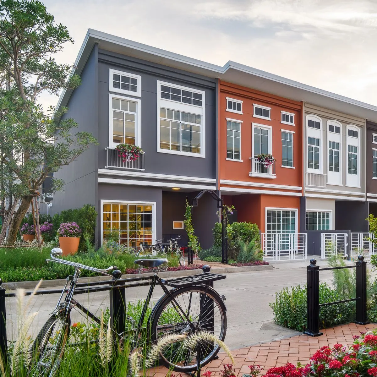 ทาวน์โฮม สิริ เพลส รังสิต 2 เลขที่ 199/205 ทิศใต้ 