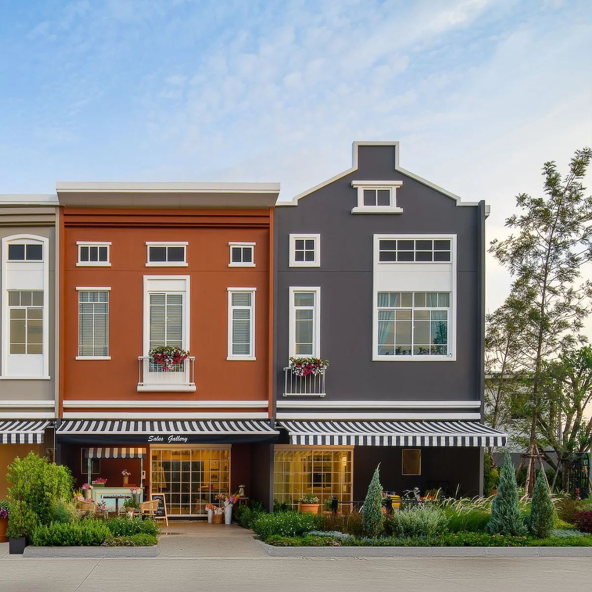 ทาวน์โฮม สิริ เพลส รังสิต 2 เลขที่ 199/73 ทิศใต้ โซนส่วนตัว