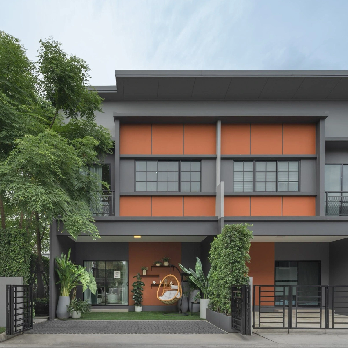 ทาวน์โฮม สิริ เพลส ราชพฤกษ์ - 345 เลขที่ 29 ทิศตะวันตกเฉียงใต้ <br>*บ้านตัวอย่าง* โซนหน้าสวน