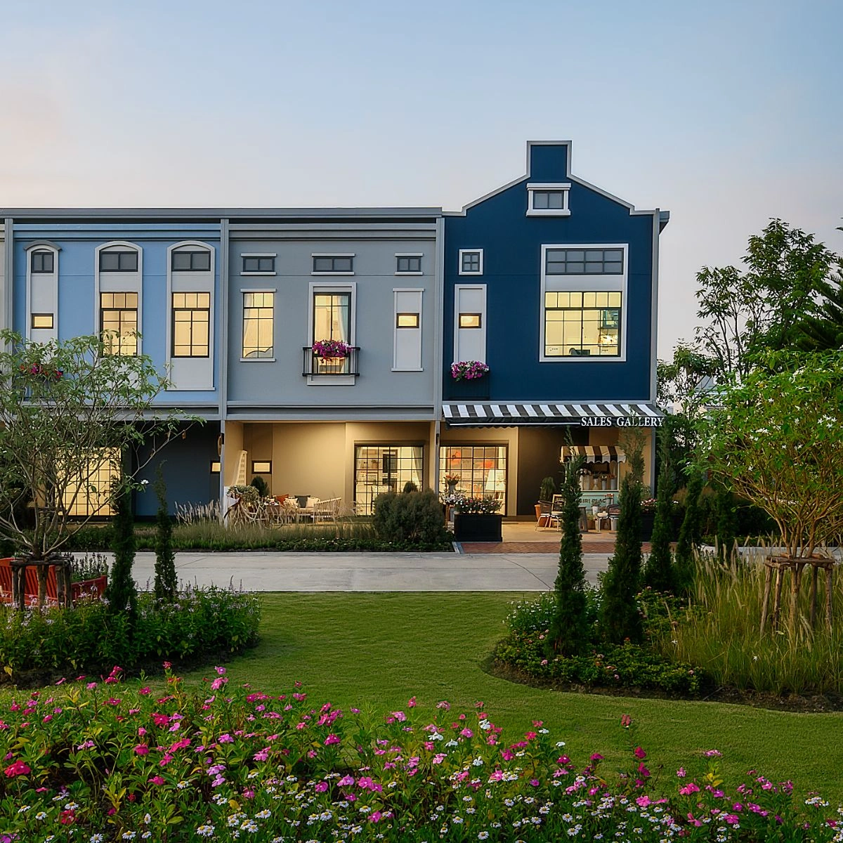 ทาวน์โฮม สิริ เพลส ราชพฤกษ์ - นครอินทร์ เลขที่ 299/117 ทิศใต้ โซนใหม่ ใกล้สวน แปลงกลาง