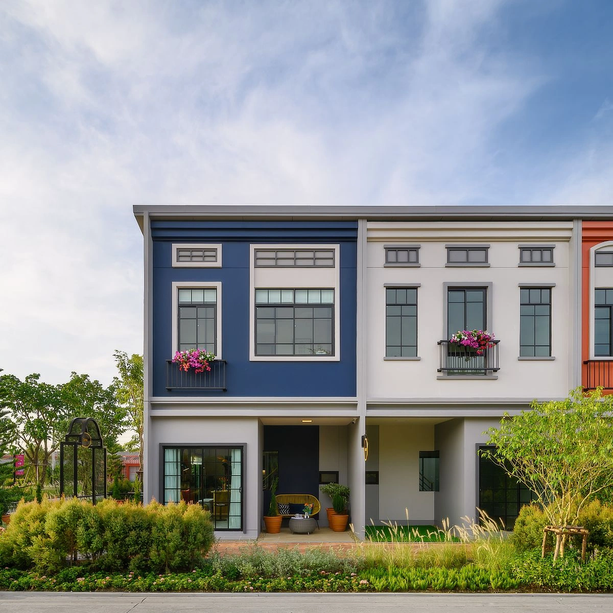 ทาวน์โฮม สิริ เพลส ราชพฤกษ์ - นครอินทร์ เลขที่ 299/123 ทิศเหนือ โซนใหม่ ใกล้สวน แปลงกลาง