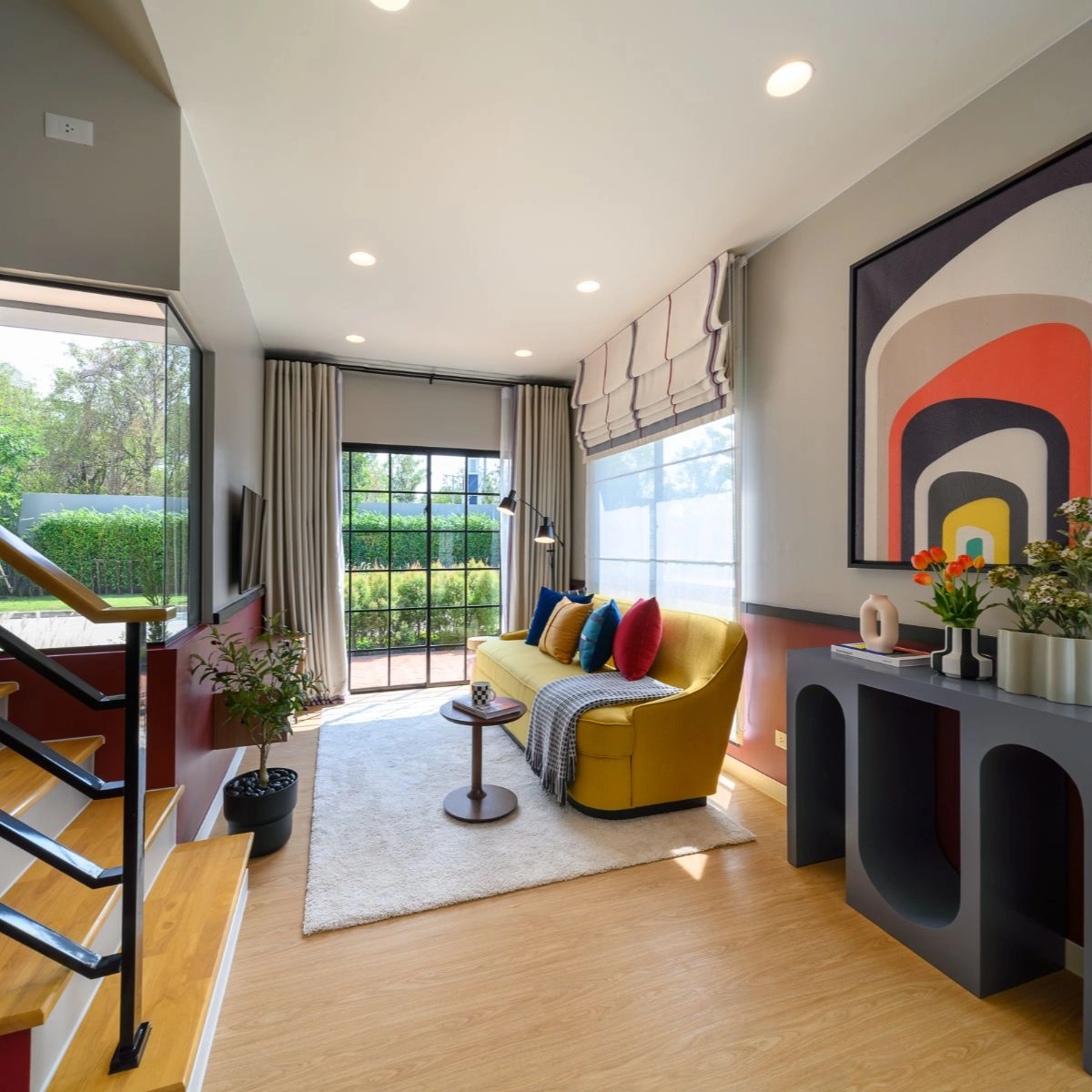 ทาวน์โฮม สิริ เพลส ราชพฤกษ์ - นครอินทร์ เลขที่ 299/128 ทิศเหนือ โซนใหม่ ใกล้สวน แปลงมุม