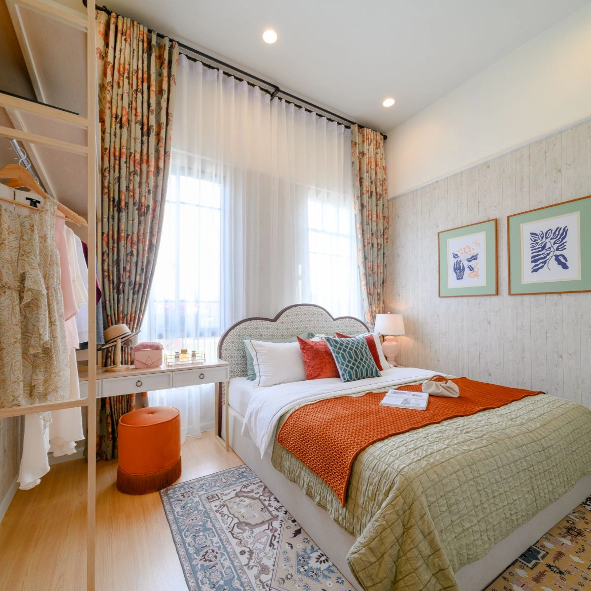 ทาวน์โฮม สิริ เพลส ราชพฤกษ์ - นครอินทร์ เลขที่ 299/129 ทิศเหนือ โซนใหม่ ใกล้สวน แปลงมุม