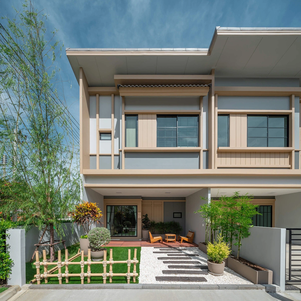 ทาวน์โฮม สิริ เพลส วงแหวน - ลำลูกกา เลขที่ 0502 ทิศตะวันออก เฟสใหม่ โซนส่วนตัว