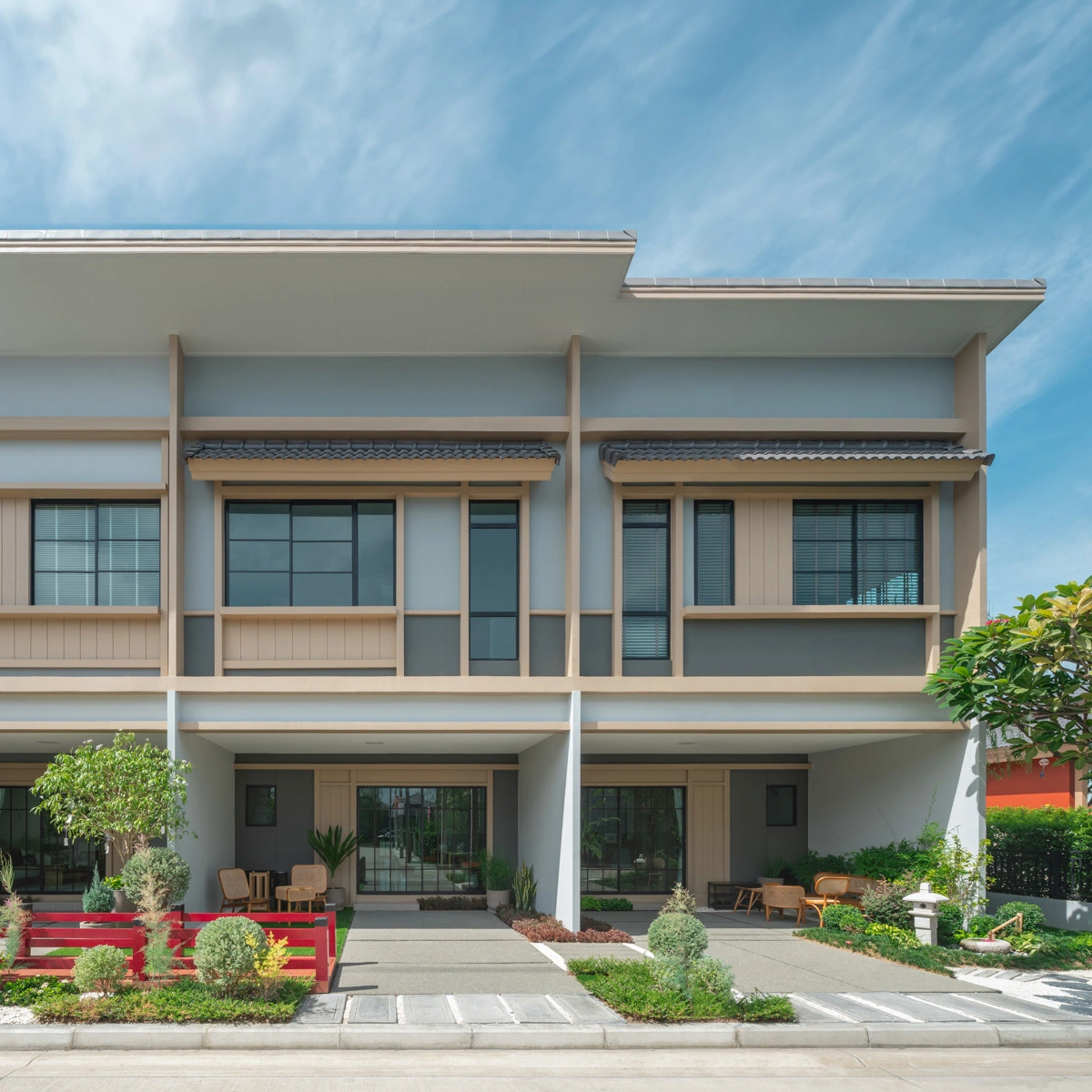 ทาวน์โฮม สิริ เพลส วงแหวน - ลำลูกกา เลขที่ 2701 ทิศใต้ แปลงมุม <br>ใกล้คลับเฮาส์