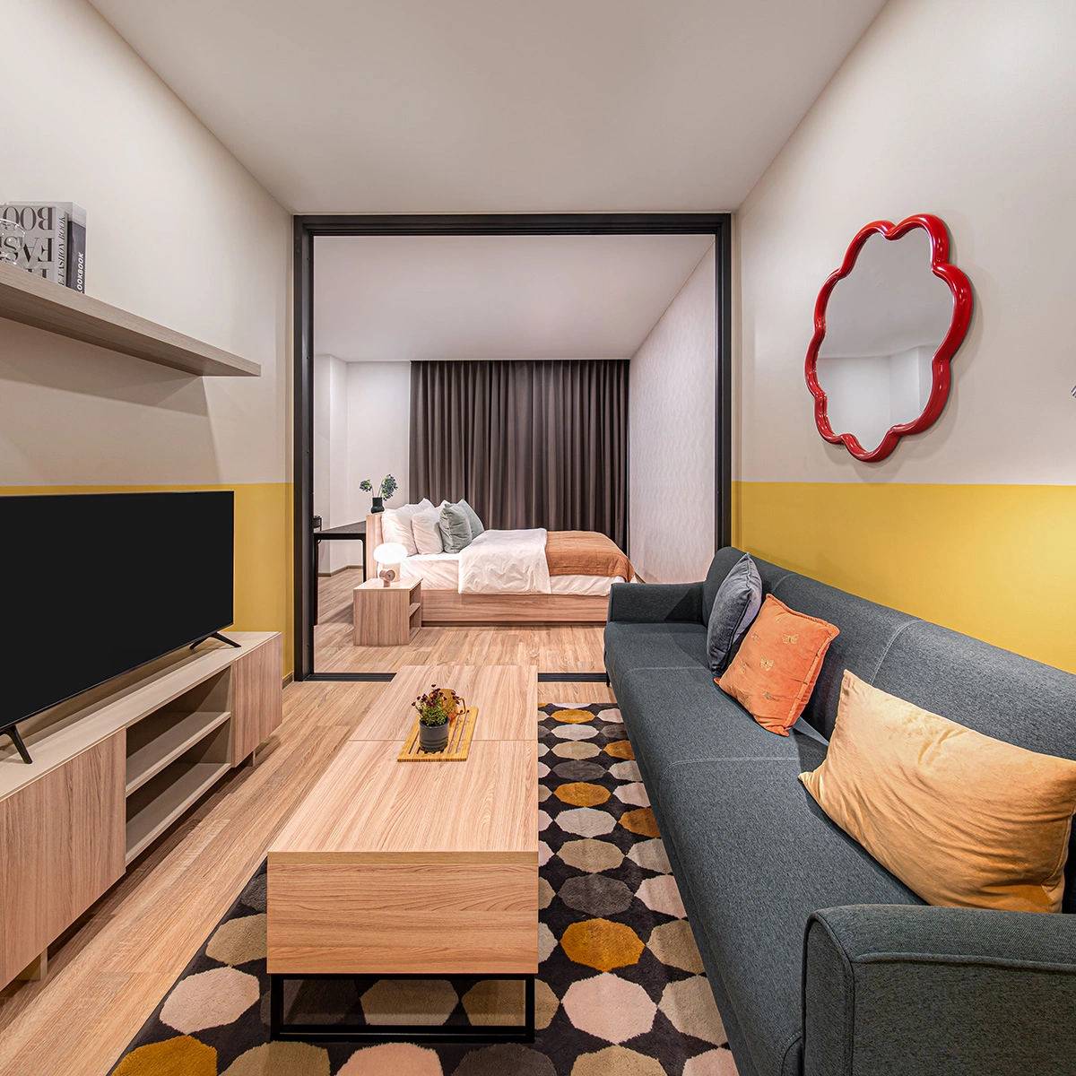 คอนโด เอ็กซ์ที พญาไท เลขที่ 012317 ทิศเหนือ ชั้นสูง วิวโล่งใจกลางเมือง