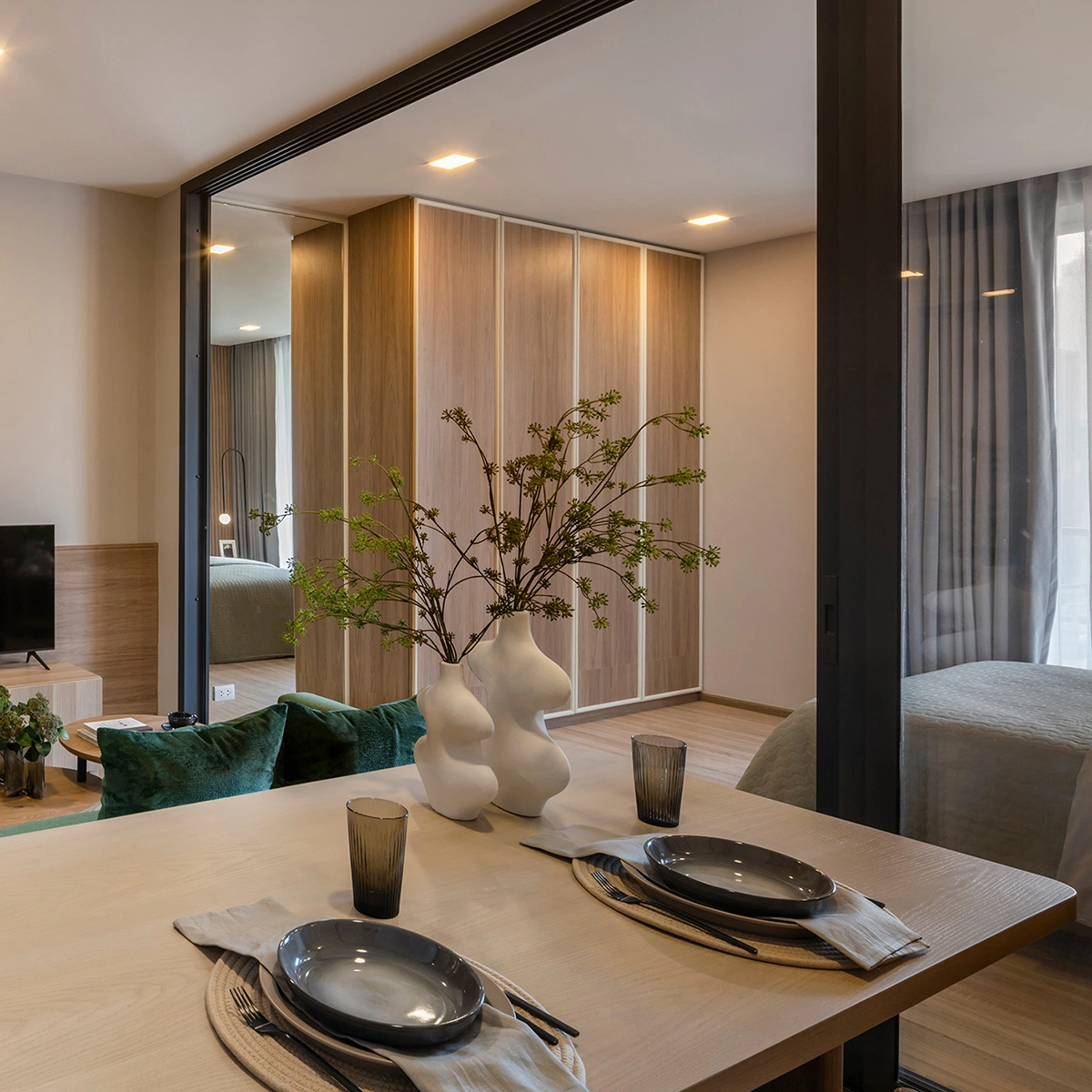 คอนโด เอ็กซ์ที พญาไท เลขที่ 012541 ทิศตะวันตก ชั้นสูง วิวโล่งใจกลางเมือง