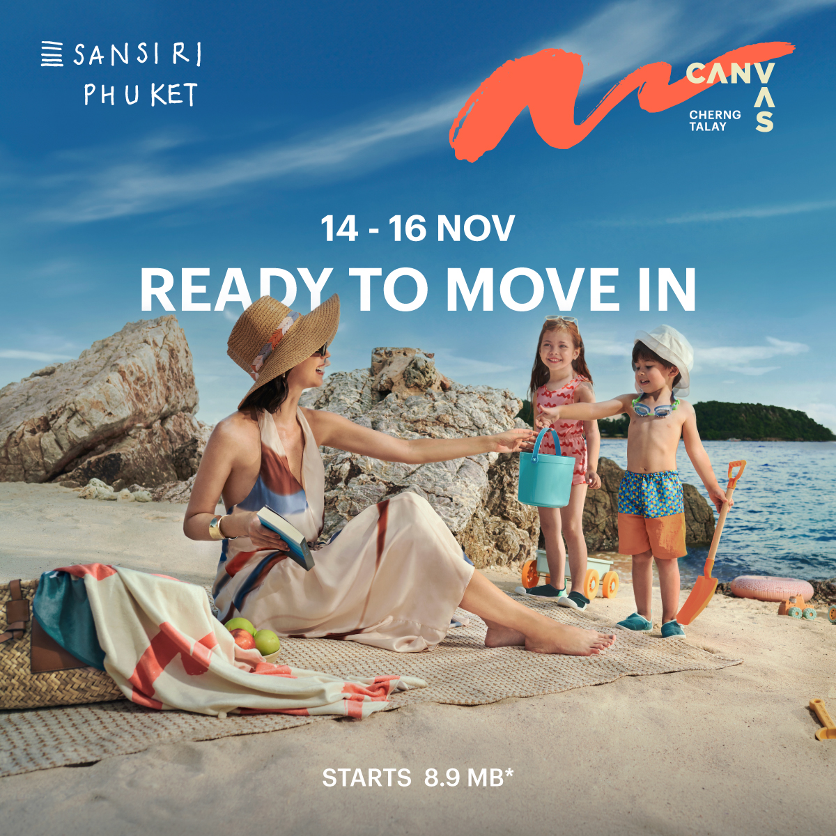 READY to MOVE NOW l CANVAS Cherngtalay