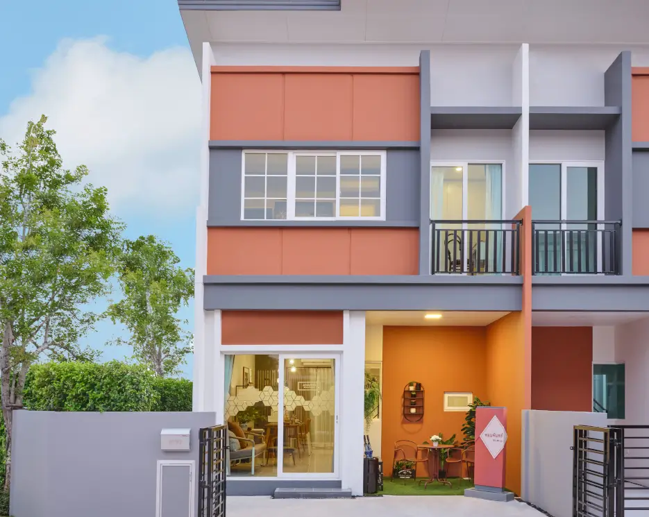 โครงการบ้านทาวน์โฮม Townhome ทาวน์เฮ้าส์ อณาสิริ มะลิวัลย์ (Anasiri Maliwan)