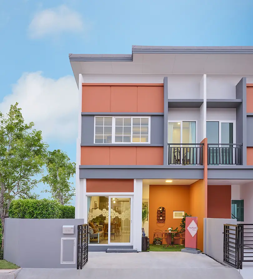 โครงการบ้านทาวน์โฮม Townhome ทาวน์เฮ้าส์ อณาสิริ มะลิวัลย์ (Anasiri Maliwan)