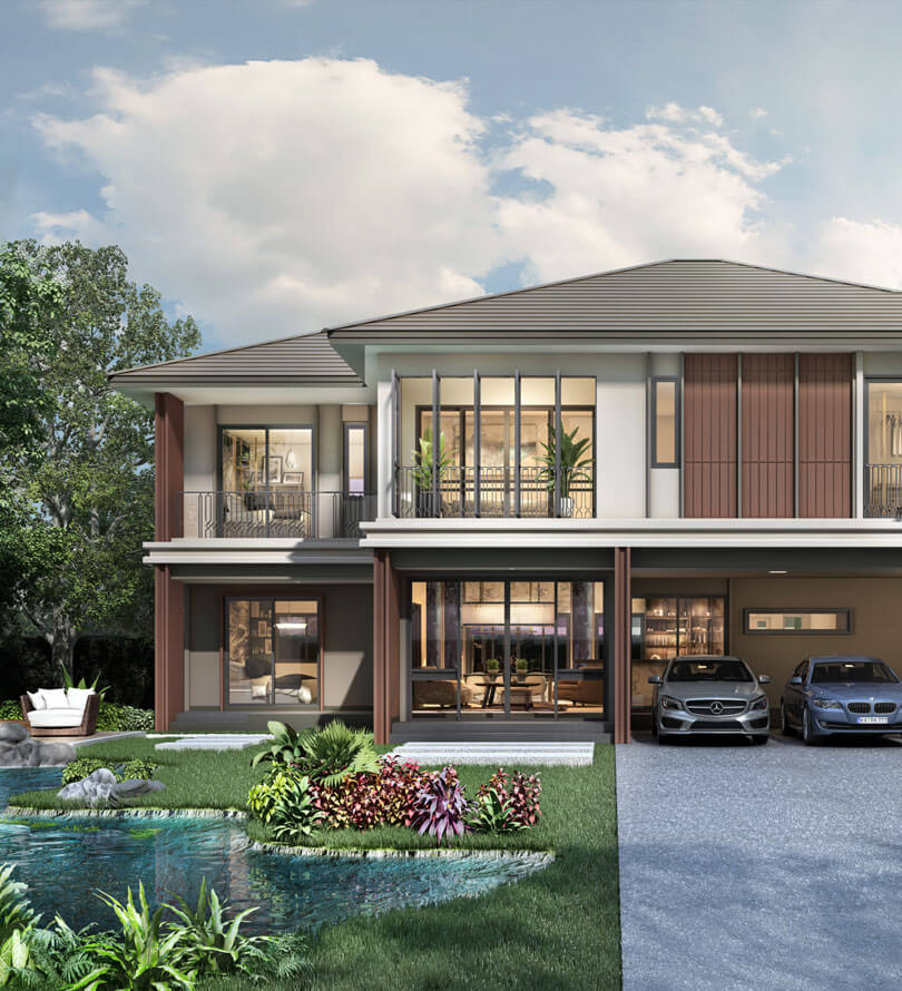 โครงการบ้านเดี่ยว บ้านจัดสรร บุราสิริ พระราม 2 (Burasiri Rama 2)