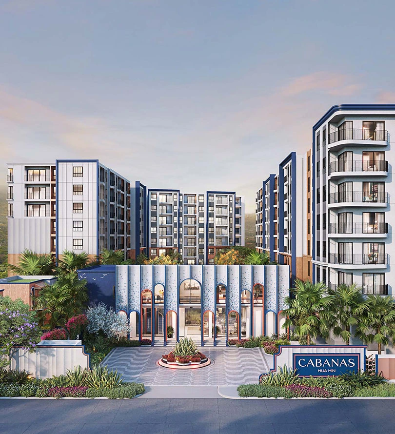 คอนโดมิเนียม กาบานาส หัวหิน