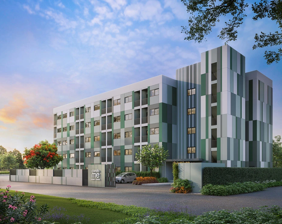 โครงการคอนโดมิเนียม คอนโดมี บางนา - บางบ่อ (condo me Bangna - Bangbo)