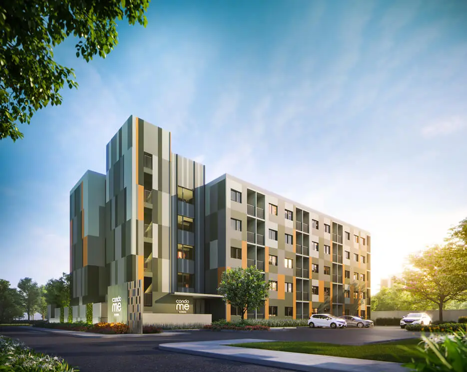 โครงการคอนโดมิเนียม คอนโดมี นวนคร (condo me Navanakorn)