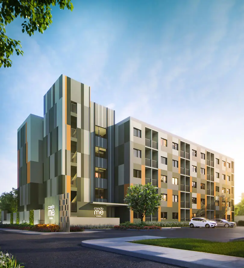 โครงการคอนโดมิเนียม คอนโดมี นวนคร (condo me Navanakorn)