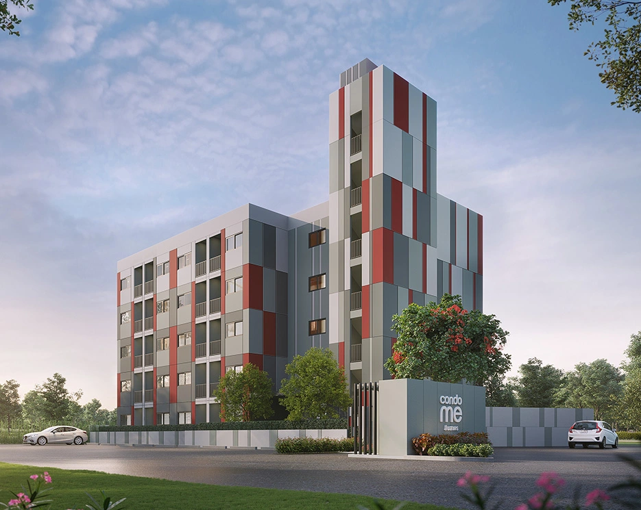 โครงการคอนโดมิเนียม คอนโดมี สินสาคร (condo me Sinsakhon)