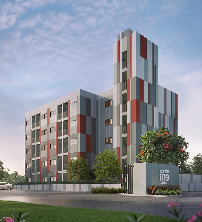 โครงการคอนโดมิเนียม คอนโดมี สินสาคร (condo me Sinsakhon)