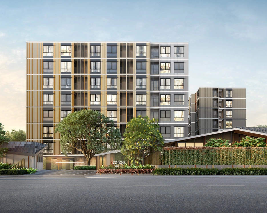 โครงการคอนโดมิเนียม ดีคอนโด แอร์ ลาดกระบัง (dCondo Air Ladkrabang)