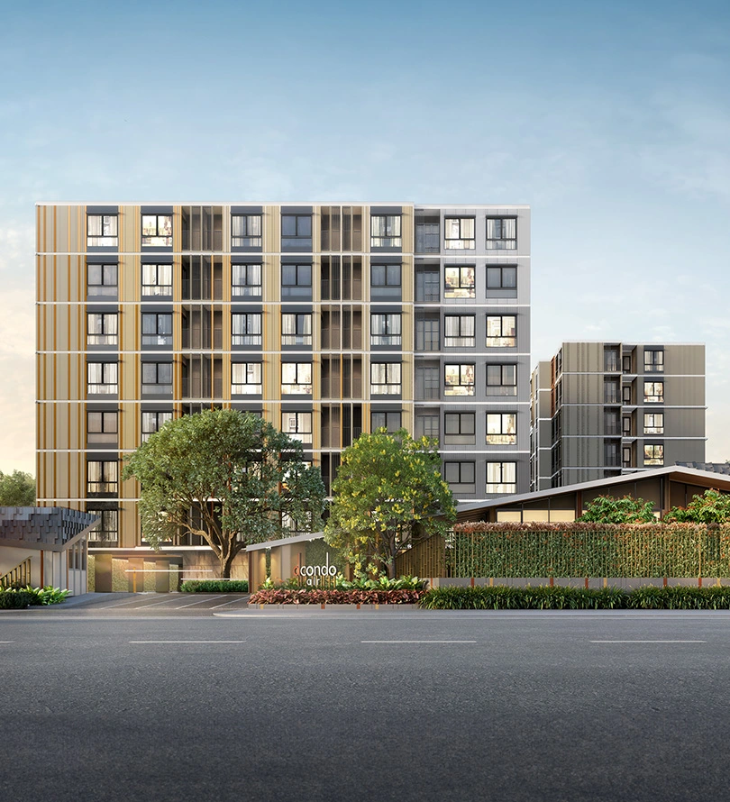 โครงการคอนโดมิเนียม ดีคอนโด แอร์ ลาดกระบัง (dCondo Air Ladkrabang)