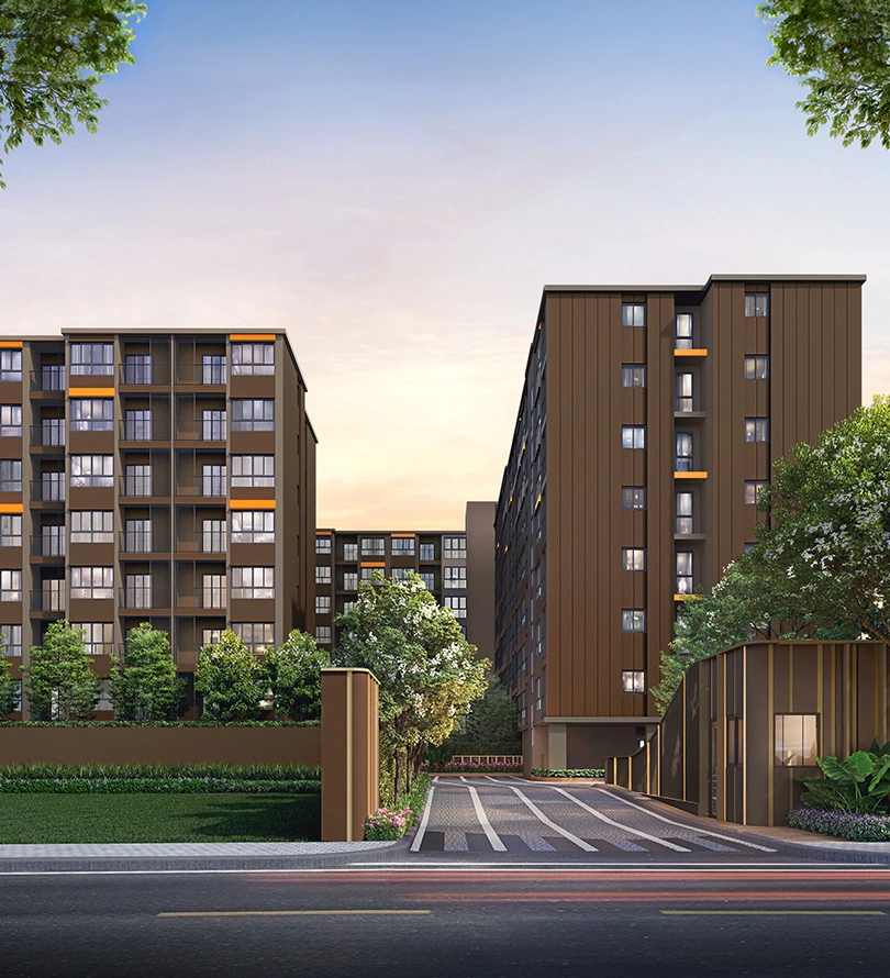 โครงการคอนโดมิเนียม ดีคอนโด คาล์ม (dcondo calm)