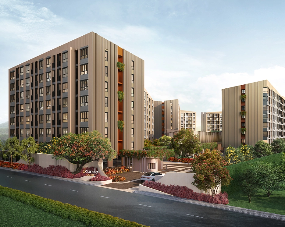 โครงการคอนโดมิเนียม ดีคอนโด โคฟ ภูเก็ต (dcondo Cove Phuket)