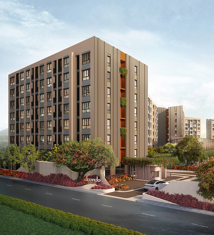 โครงการคอนโดมิเนียม ดีคอนโด โคฟ ภูเก็ต (dcondo Cove Phuket)