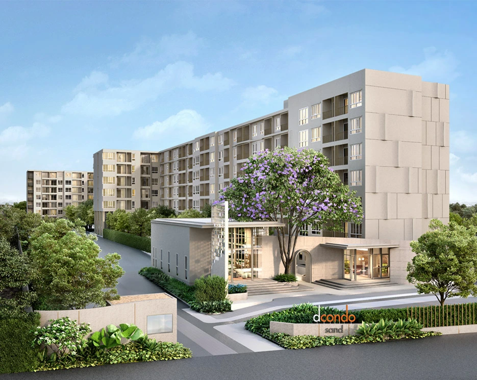 โครงการคอนโดมิเนียม ดีคอนโด แซนด์ หาดใหญ่ (dcondo Sand Hatyai)
