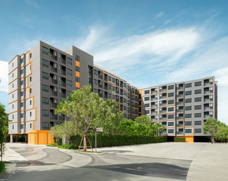 โครงการคอนโดมิเนียม ดีคอนโด เซนส์ (dcondo Sense bangsaen)