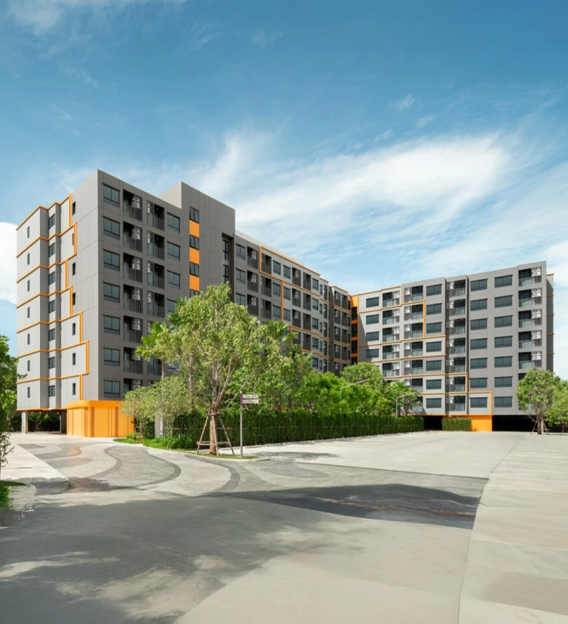 โครงการคอนโดมิเนียม ดีคอนโด เซนส์ (dcondo Sense bangsaen)