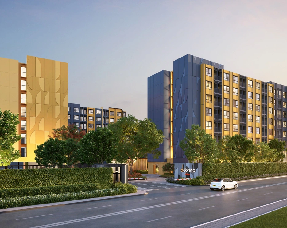 โครงการคอนโดมิเนียม ดีคอนโด ชายน์ รังสิต (dcondo Shine Rangsit)