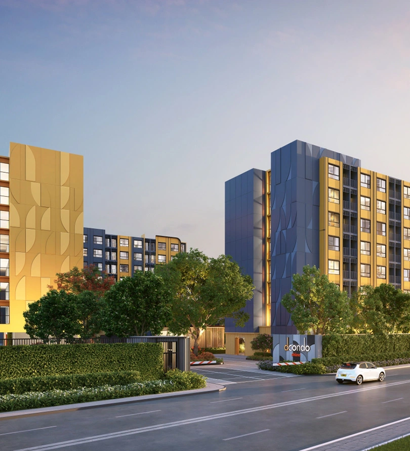 โครงการคอนโดมิเนียม ดีคอนโด ชายน์ รังสิต (dcondo Shine Rangsit)