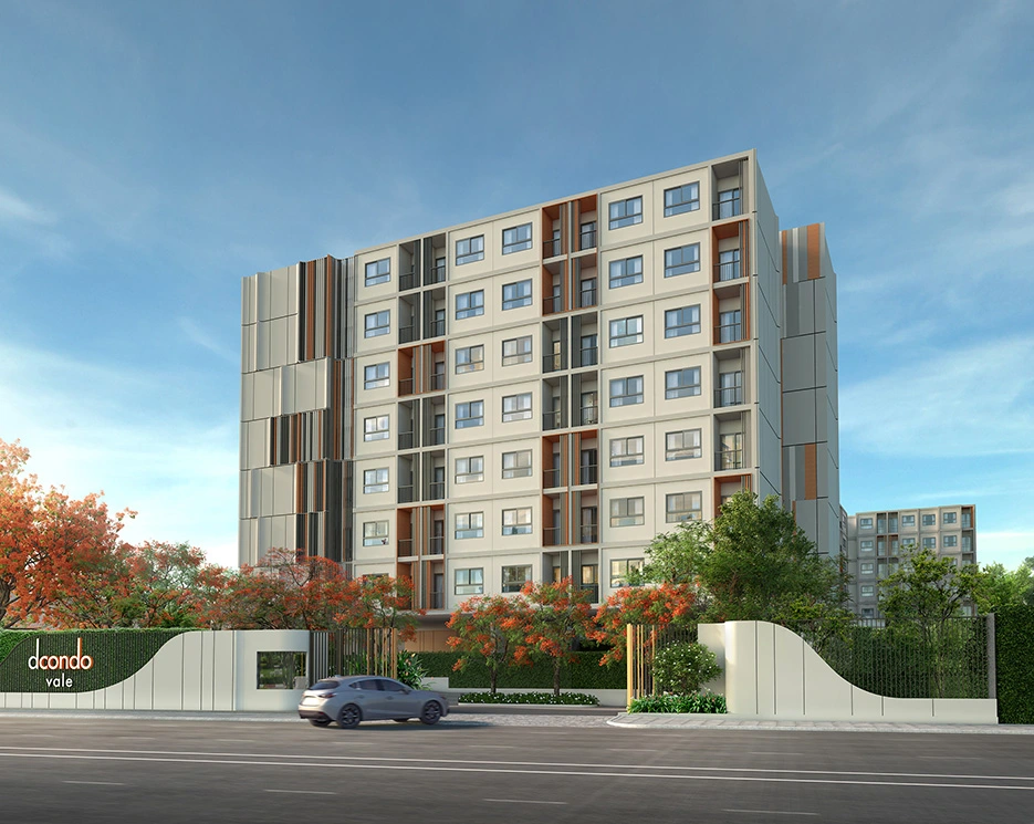 โครงการคอนโดมิเนียม ดีคอนโด เวล ศรีราชา (Dcondo Vale Sriracha)