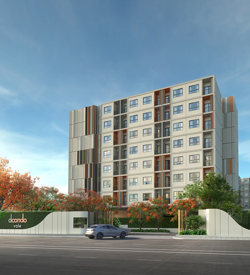 โครงการคอนโดมิเนียม ดีคอนโด เวล ศรีราชา (Dcondo Vale Sriracha)