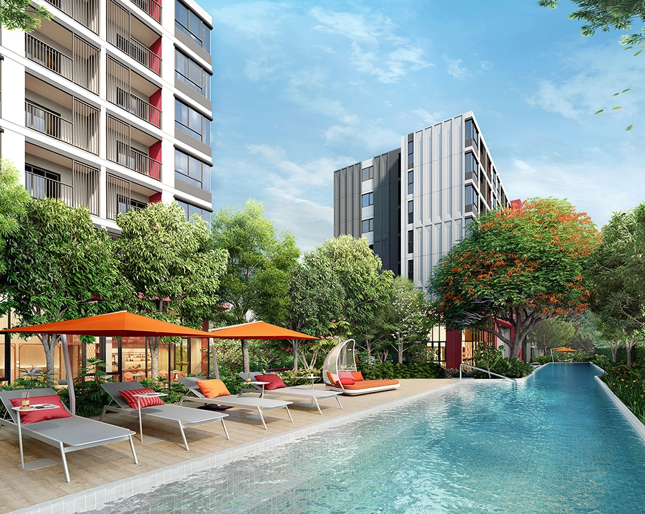 โครงการคอนโดมิเนียม ดีคอนโด วิวิด รังสิต (dCondo Vivid Rangsit)