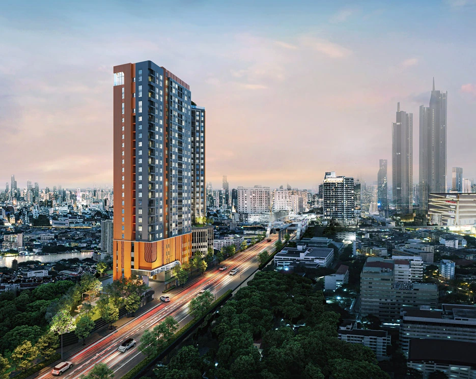 Condominium by Sansiri FLO (by Sansiri FLO)