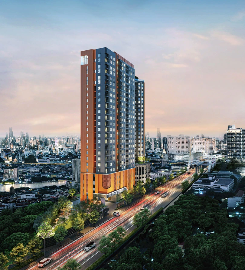 โครงการคอนโดมิเนียม โฟล บาย แสนสิริ (FLO by Sansiri)