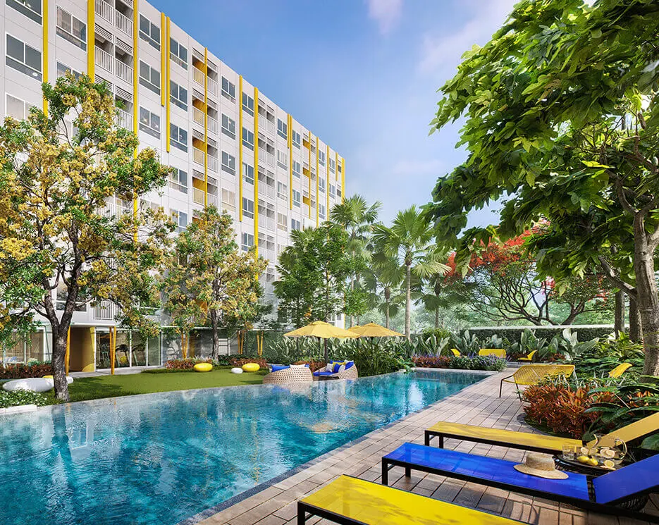 โครงการคอนโดมิเนียม เฮย์ หัวหิน (HAY Hua Hin)