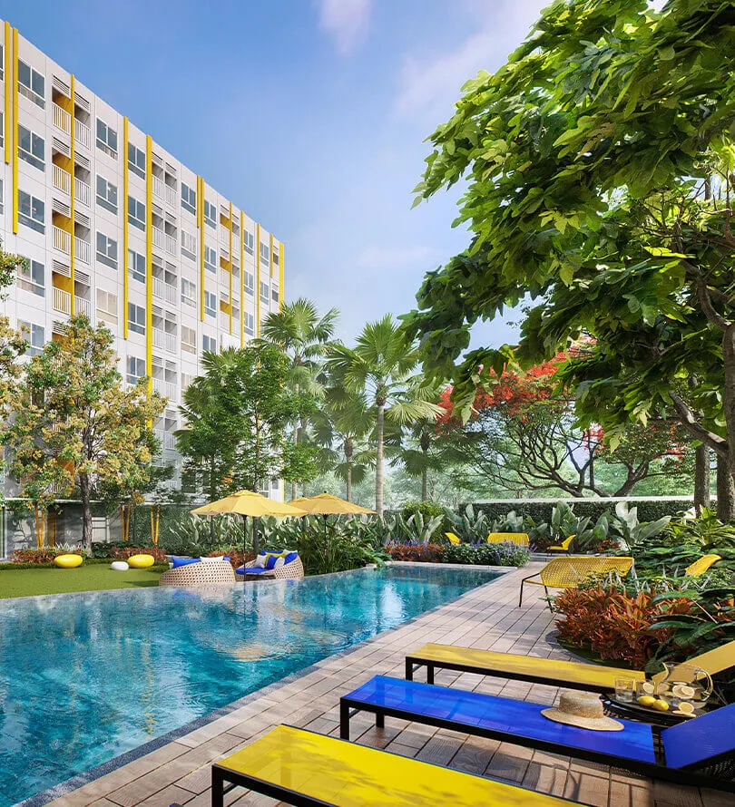 โครงการคอนโดมิเนียม เฮย์ หัวหิน (HAY Hua Hin)