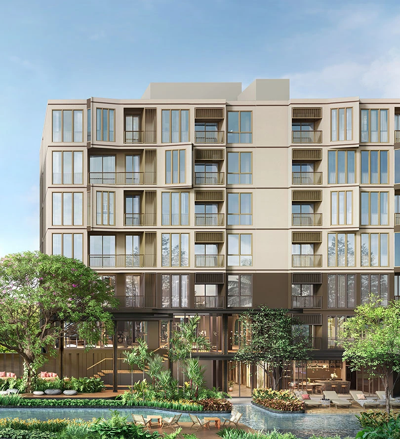 คอนโดมิเนียม เมคิน เฮาส์