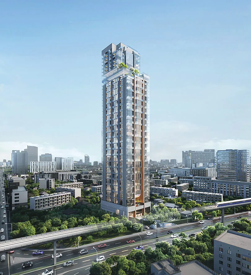 โครงการคอนโดมิเนียม ชูช์ ราชเทวี (SHUSH Ratchathewi)