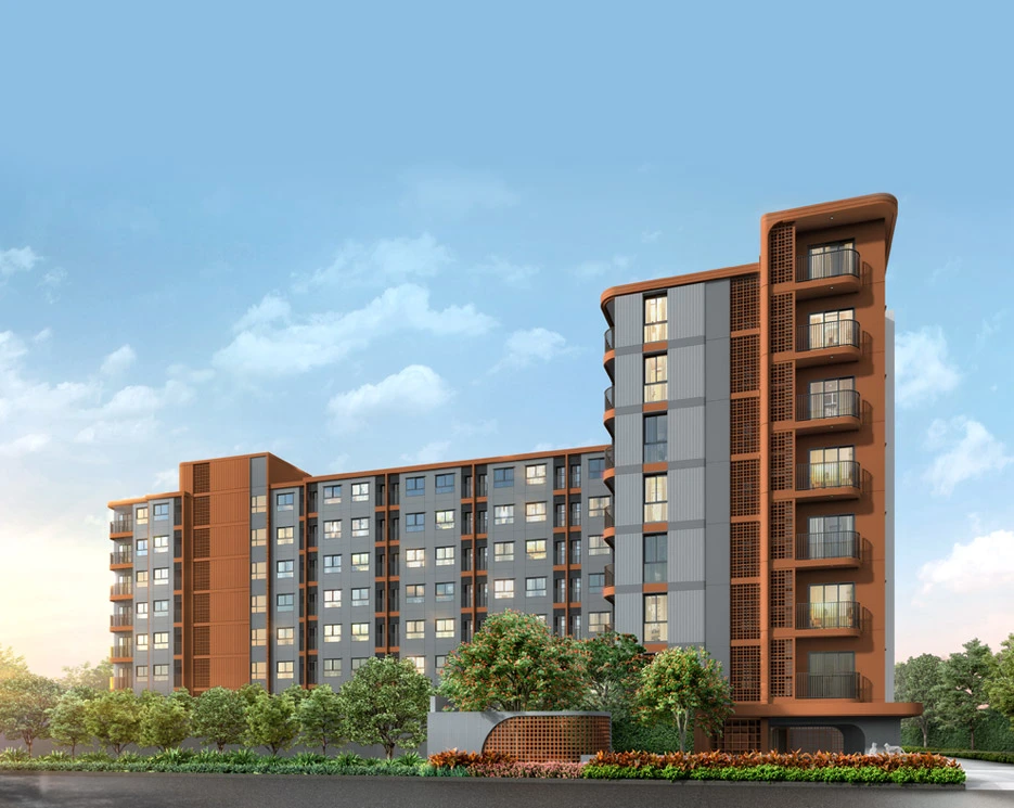 โครงการคอนโดมิเนียม เดอะ เบส ดาวน์ทาวน์ ขอนแก่น (THE BASE Downtown Khonkaen)