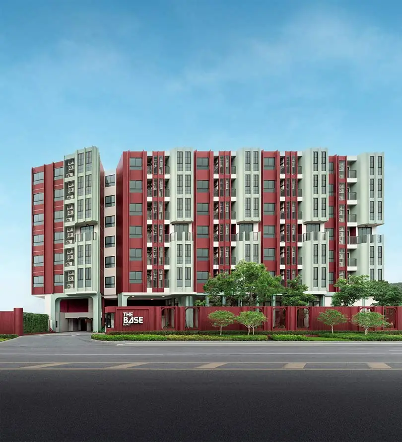 โครงการคอนโดมิเนียม เดอะ เบส บูกิต ภูเก็ต (THE BASE Bukit Phuket)