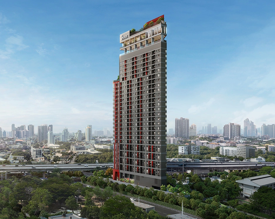 โครงการคอนโดมิเนียม เดอะ เบส เออร์เบิน พระราม 9 (The Base Urban Rama 9)
