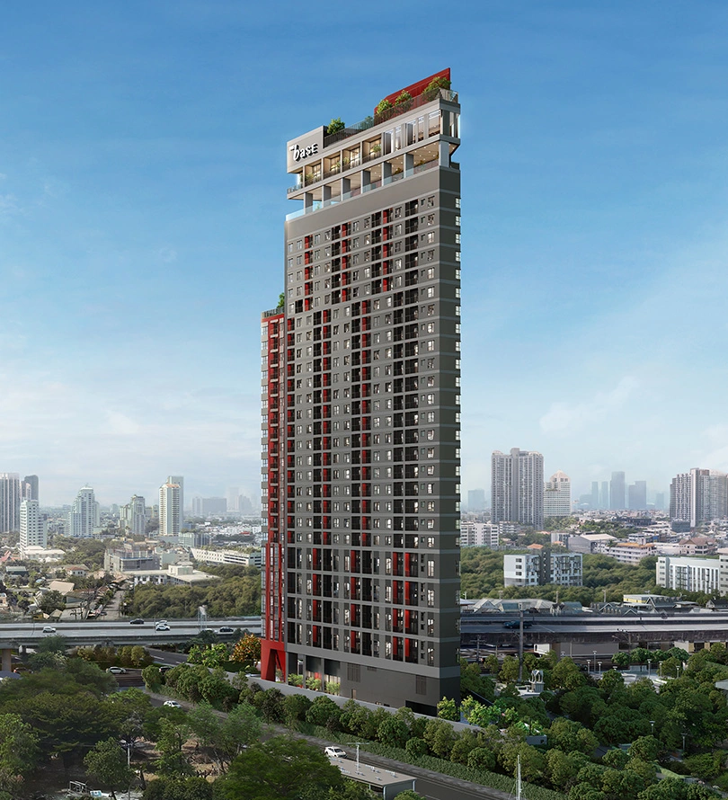 โครงการคอนโดมิเนียม เดอะ เบส เออร์เบิน พระราม 9 (The Base Urban Rama 9)