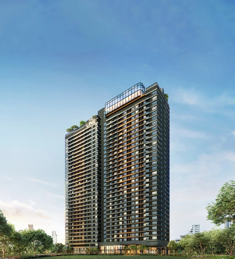โครงการคอนโดมิเนียม เดอะ ไลน์ ไวบ์ (THE LINE Vibe)