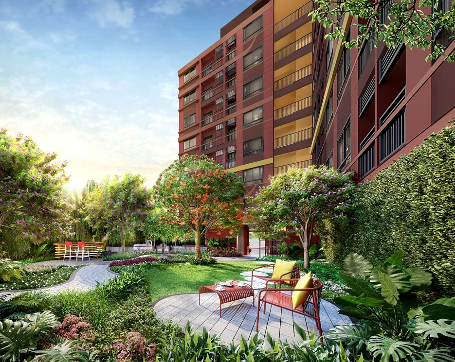 Condominium Sukhumvit 107 THE MUVE (Sukhumvit 107 THE MUVE)