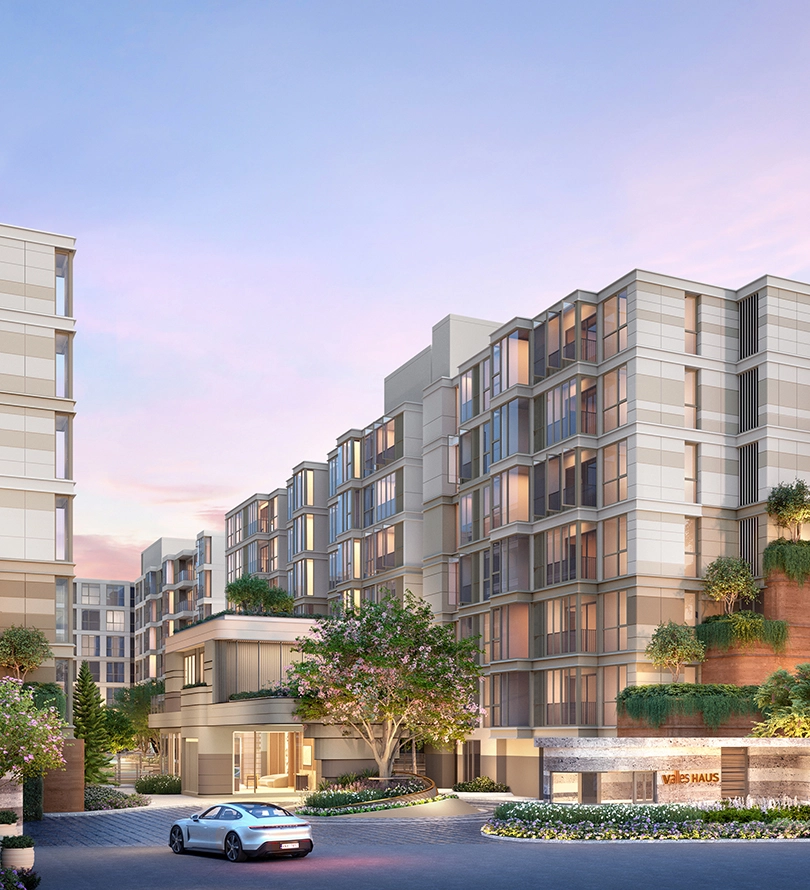 โครงการคอนโดมิเนียม วาลเลส เฮาส์ (valles HAUS) โครงการคอนโดมิเนียม วาลเลส เฮาส์ (valles HAUS)
