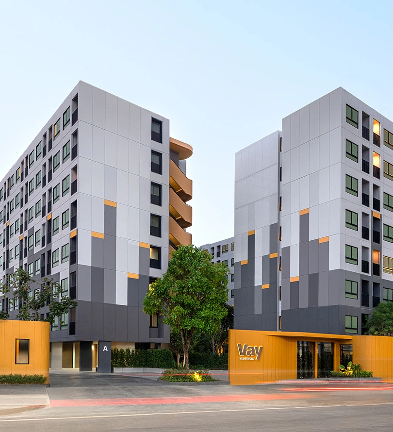 โครงการคอนโดมิเนียม เวย์ อยุธยา (Vay Ayutthaya)