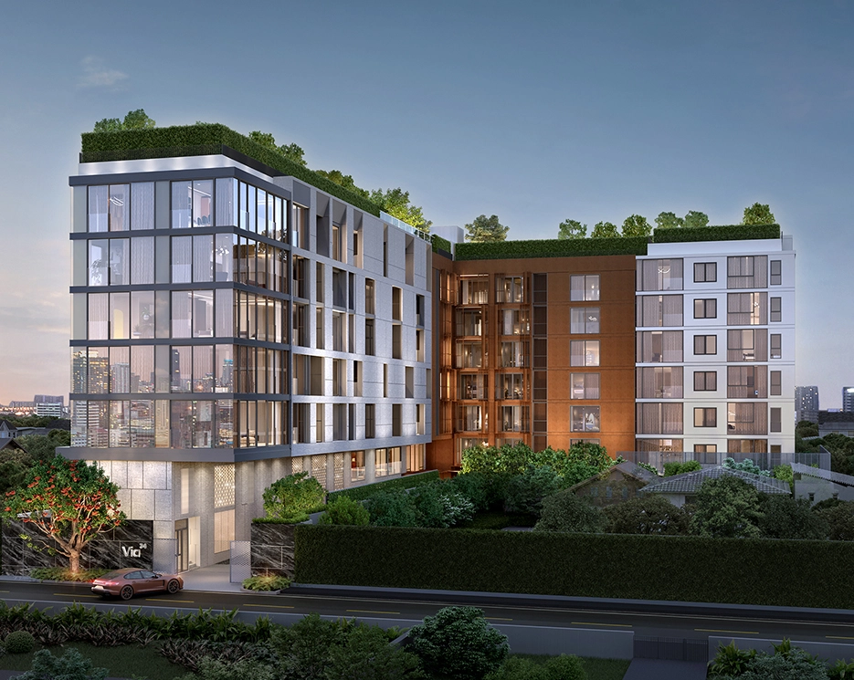 โครงการคอนโดมิเนียม เวีย 34 (VIA 34)