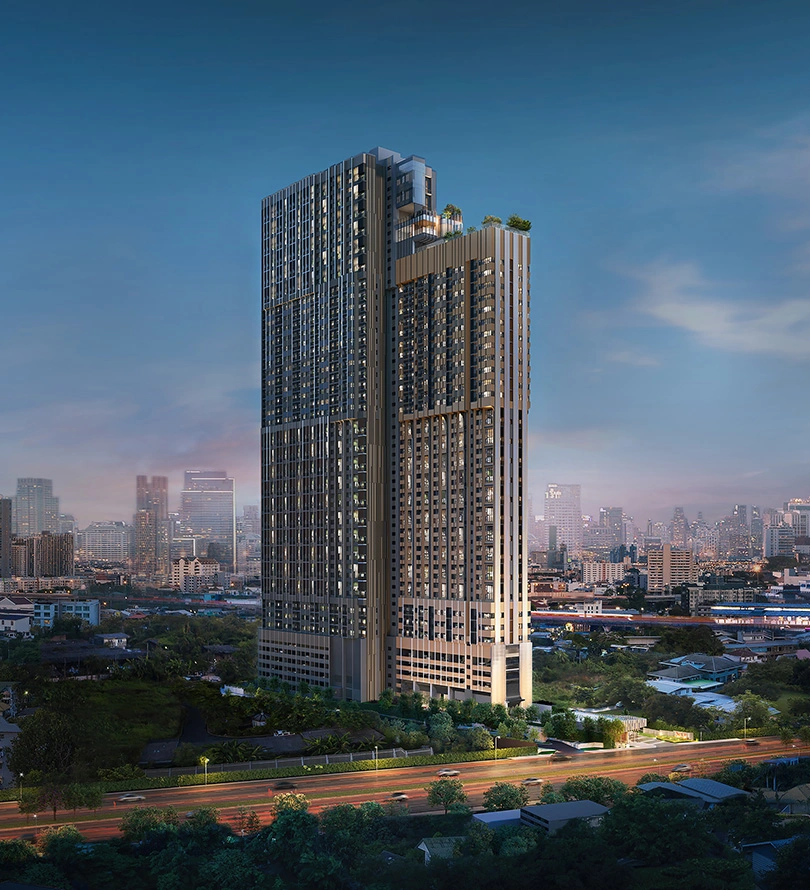 โครงการคอนโดมิเนียม เซลฟ์ บาย แสนสิริ (XELF By Sansiri)